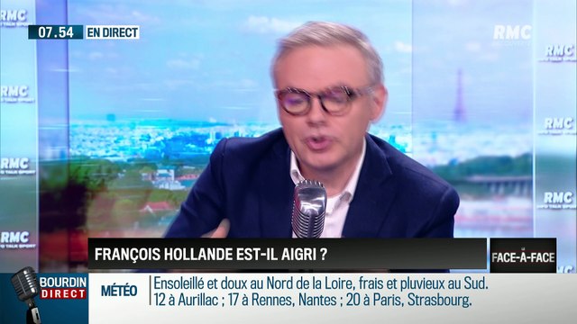 Brunet & Neumann : François Hollande est-il aigri ? - 11/04