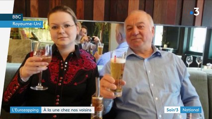 Eurozapping : nouveau séisme en Italie, la fille de l'espion russe empoisonnée va mieux