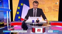 François Hollande fait la leçon à Emmanuel Macron