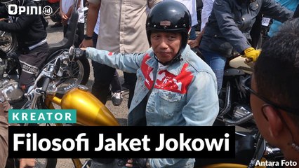 #1MENIT | Filosofi Jaket Jokowi
