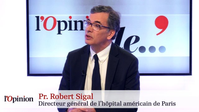 Robert Sigal: «Je pense qu’être médecin est une des clés» pour diriger un hôpital