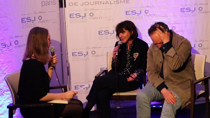 Pascale Robert-Diard & Stéphane Durand-Souffland : "on a le sentiment de vivre quelque chose d'exceptionnel"