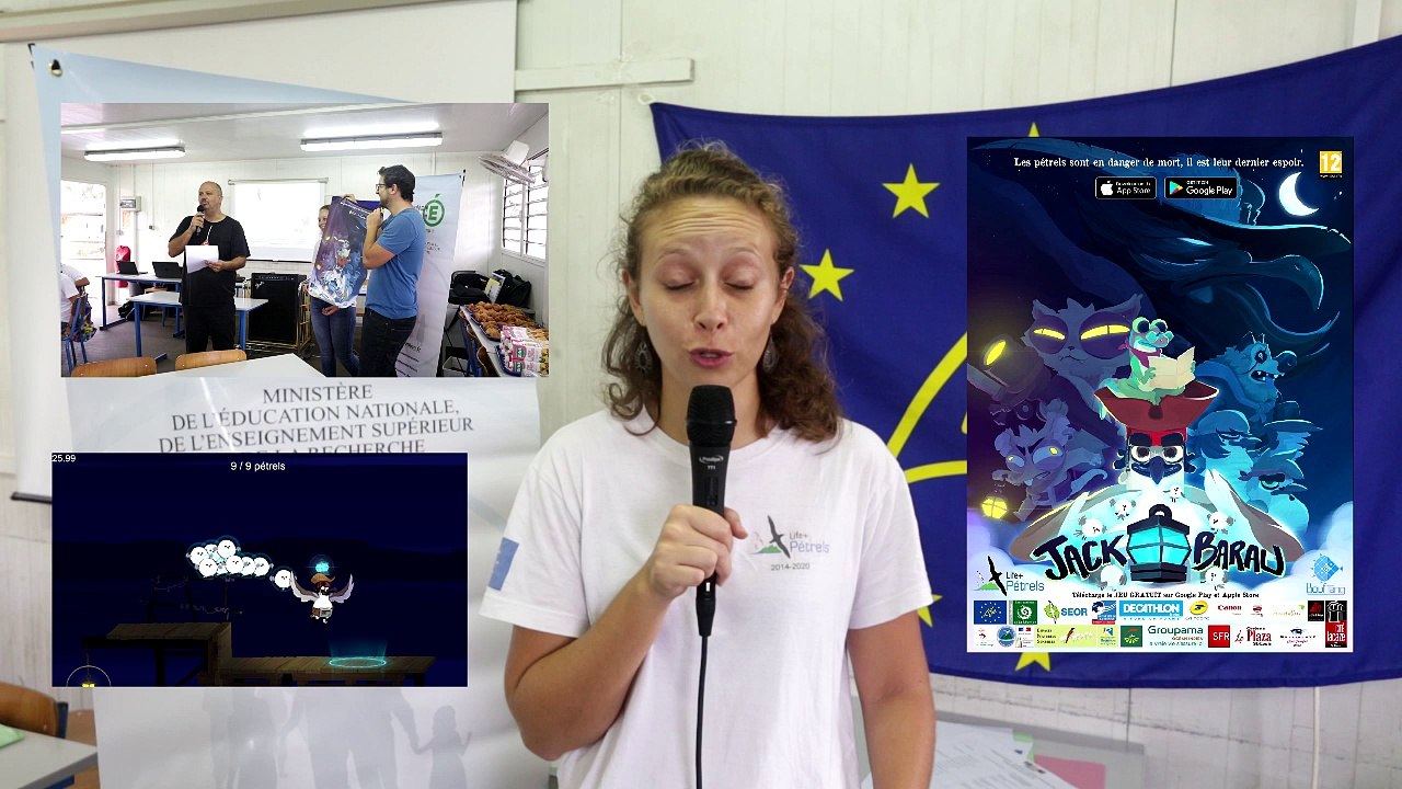 Présentation du concours Volcano Game Jam Junior 2017