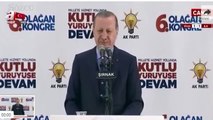 Erdoğan’dan alkış uyarısı