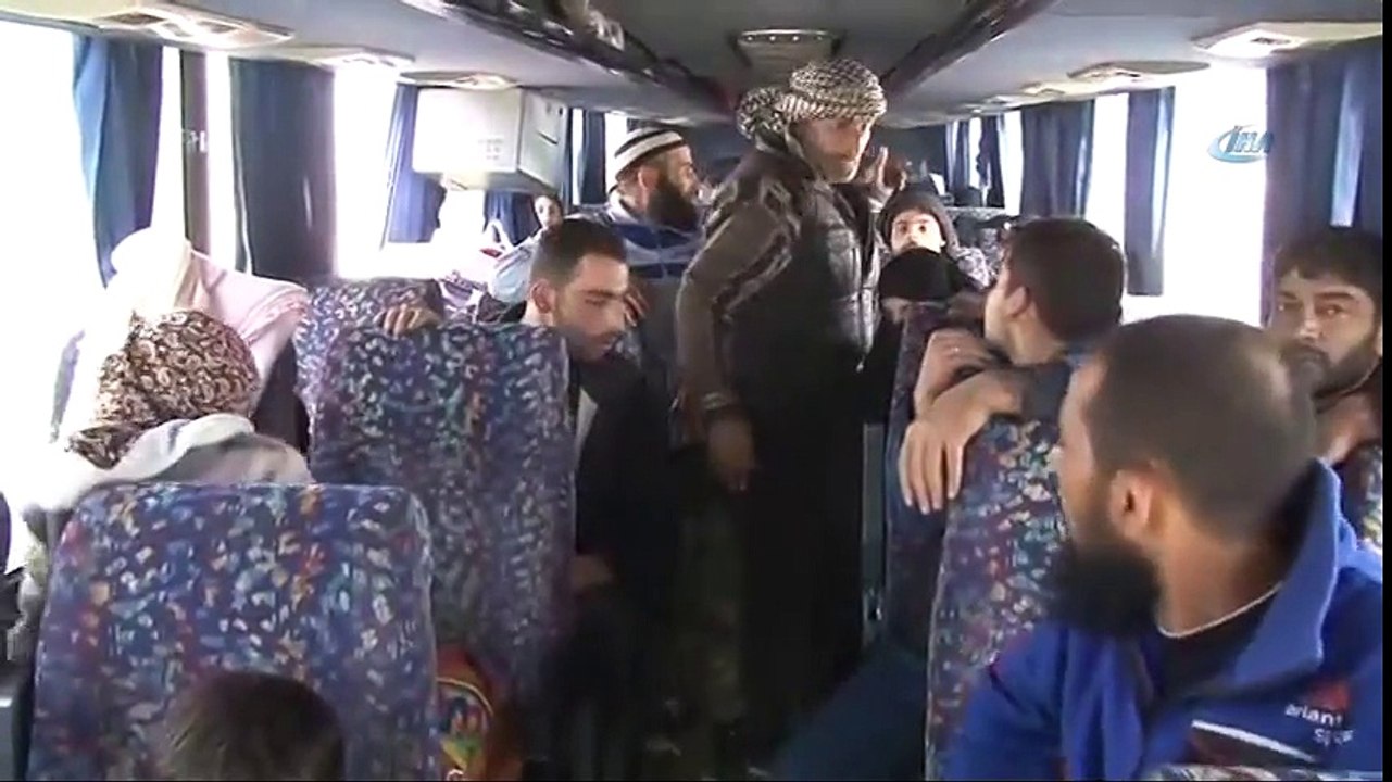 Duma ve Gutalı Çocuklar 2 Ay Sonra Güneşi Gördü