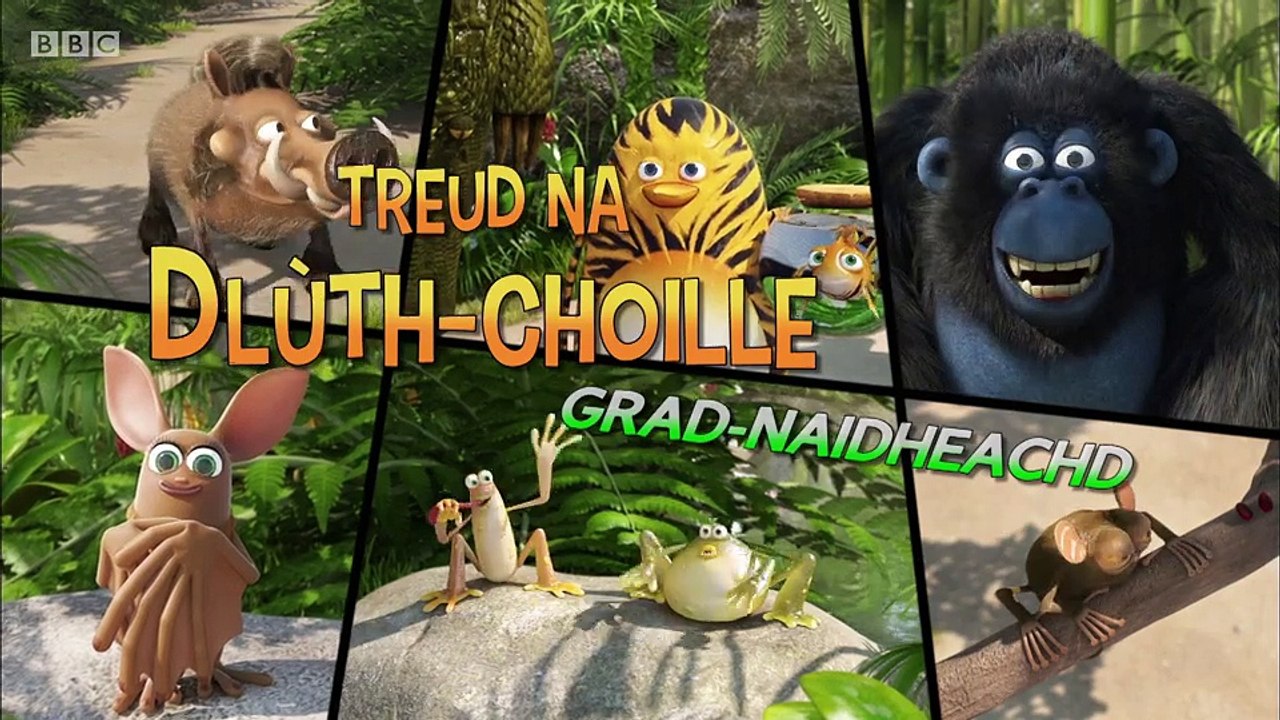 Treud na Dluth-choille - Grad-Naidheachd_Jungle Bunch.s01e13.Deargannan