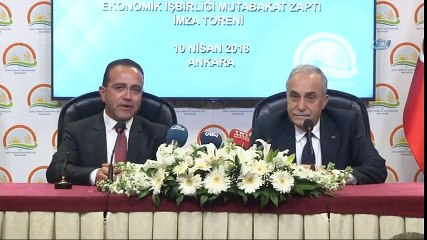 Türkiye İle KKTC Arasında Tarım Alanında İşbirliği Protokolü