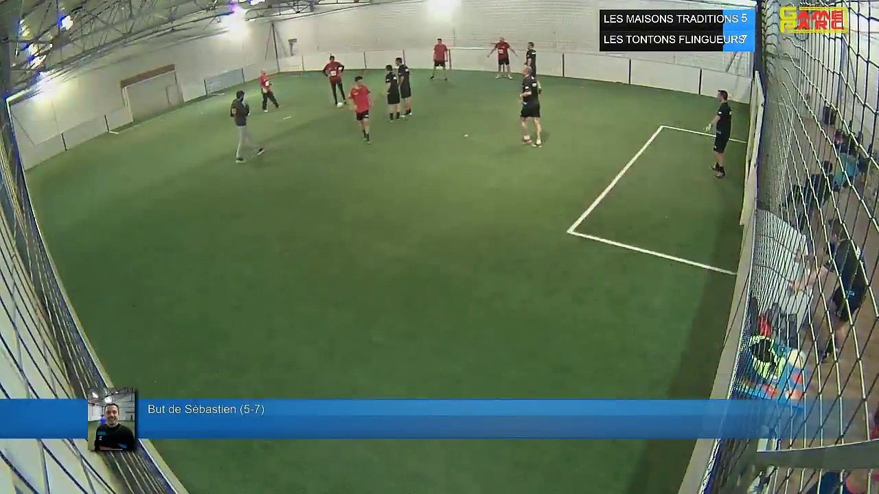 But de Sébastien  (5-7) - LES MAISONS TRADITIONS Vs LES TONTONS FLINGUEURS - 10/04/18 21:00