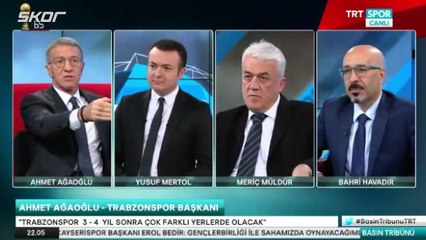 Başkan Ağaoğlu: 'Sosa'dan özür diliyorum ama...'