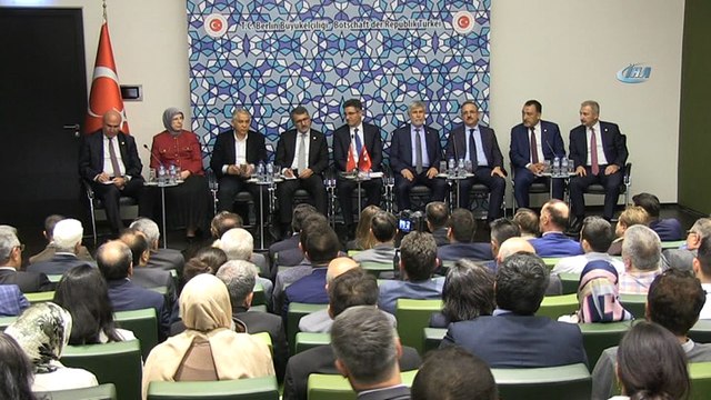 - TBMM İnceleme Komisyonu Berlin'de İslamofobi'yi Araştırdı