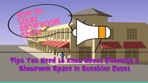 Basic Things You Need to Know About Leasing a Showroom Space in Sunshine Coast