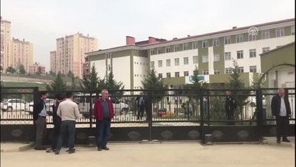 İlkokulda Silahla Yaralama