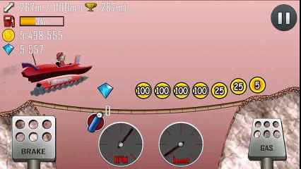 Hill Climb Racing With New Updates Android Gameplay