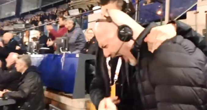 İtalyan Spiker, Roma Golünün Gelmesiyle Çılgına Döndü