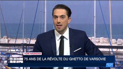 Yom Hashoah : 75 ans de la révolte du ghetto de Varsovie