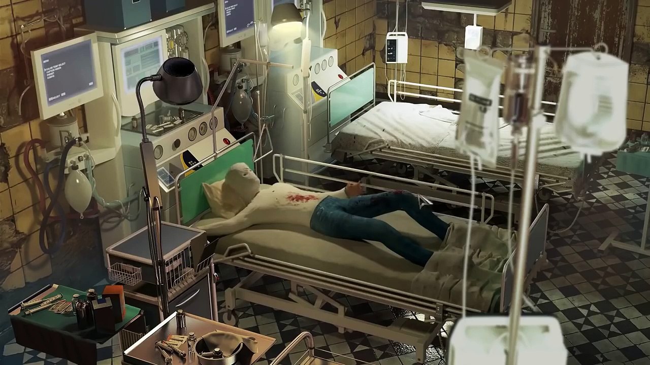 THE DARK INSIDE ME Trailer (2018)