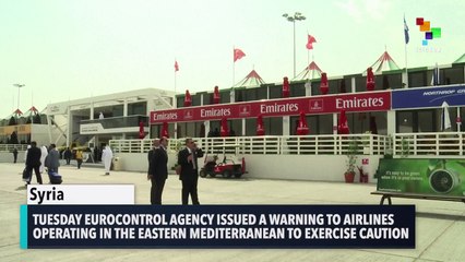 Airlines Warned Of Possible Missile Strikes In Syria