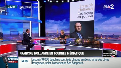 Président Magnien ! : François Hollande en tournée médiatique - 11/04