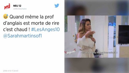 Les Anges 10 : Sarah et son accent anglais catastrophique !