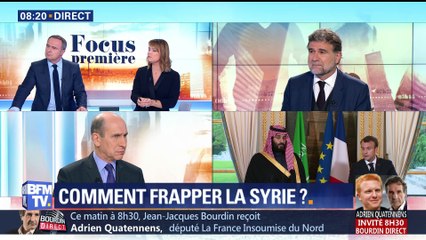 Focus Première: Emmanuel Macron confirme l'attaque chimique en Syrie