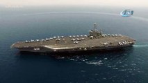 ABD en büyük uçak gemisini Akdeniz'e gönderiyor