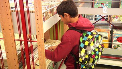 Reportage - La bibliothèque Alliance rouvre ses portes