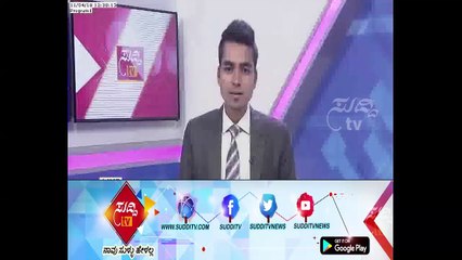 Youth Rescues Small Whale In Mangalore Beach | ಸುದ್ದಿ ಟಿವಿ