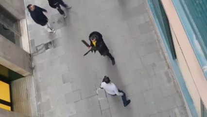 Violento enfrentamiento con cuchillos en Barcelona