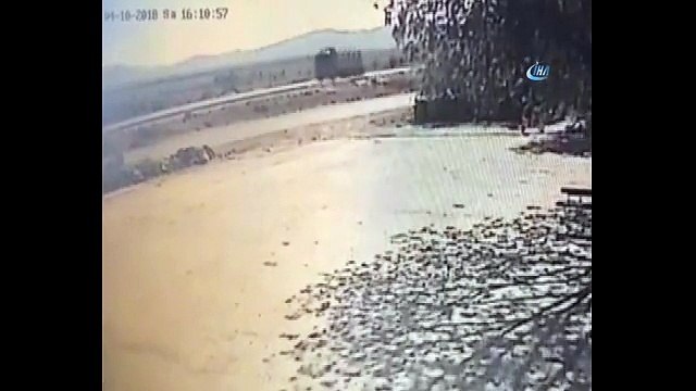 Sanatçı Esat Kabaklı’nın geçirdiği kaza anı