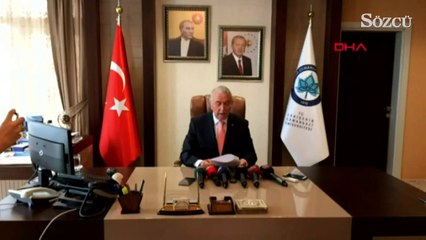 Rektör Naci Gündoğan istifa etti