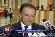 Congresistas de FP piden que Comisión de Ética vuelva a investigar a Yesenia Ponce