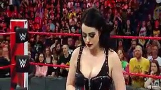 Paige Gives An Emotional Retirement Speech- Raw, April 9, 2018 - dailymotion