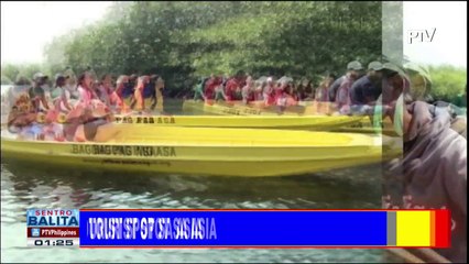 #SentroBalita | Forbes: Pilipinas, kabilang sa Top 5 Tourist Spot sa Asia