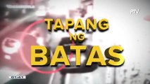 #TapangNgBatas: Ang kwento sa kaso ni Jimboy Mansalay, tatalakayin