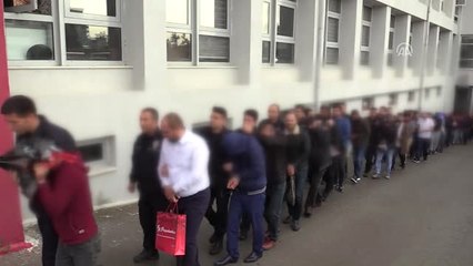 Dolandırıcılık Operasyonu Zanlıları Adliyede