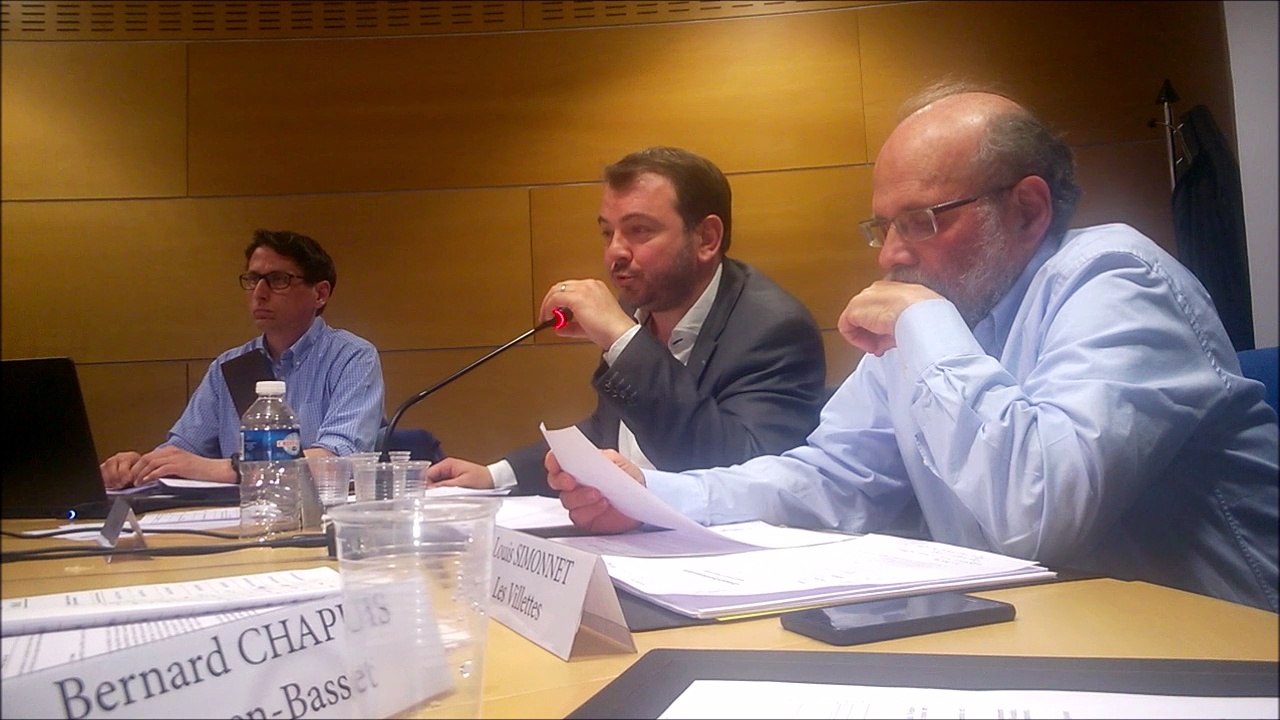 Démission de Luc Jamon