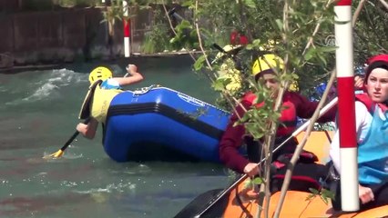 Dünya şampiyonu raftingciler zirveyi bırakmak istemiyor - MUĞLA