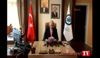 Türkiye'nin gündemindeki rektör istifa etti