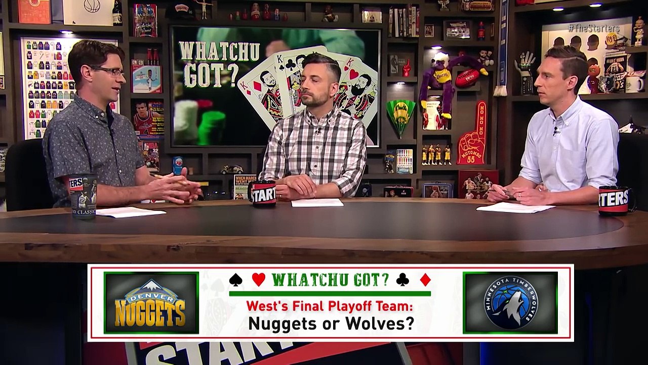 NBA Daily Show_ Apr. 10 - The Starters