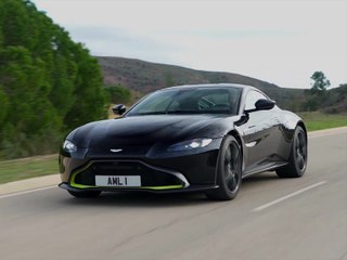 Essai Aston Martin Vantage (2018)