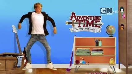 Cartoon Network UK HD An Ooo Experience Advert