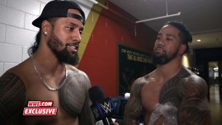 The Usos are ready for a Bludgeoning_ SmackDown Exclusive. April 10, 2018
