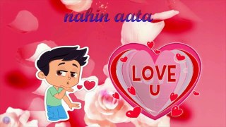 Chupana bhi nahi aata whatsapp status | Love Romantic Song  whatsapp status video