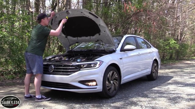 2019 Volkswagen Jetta SEL Premium- Start Up, Test Drive & In Depth Review