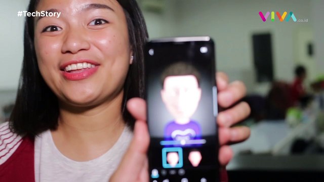 Ini Cara Buat Emoji Muka Sendiri di Samsung Galaxy S9