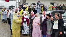 Siirt-Pervari'de Şehit Olan Güvenlik Korucusu İçin Tören Düzenlendi