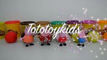 Pig George da Familia Peppa e Massinha de Modelar Play-Doh Almoco completo!!! Em Portugues