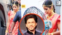 Katrina Kaif Turns A BRIDE For Shah Rukh Khan | Zero Movie