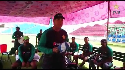 ICC ODI Team of the Year caps presented to Babar Azam and Hasan Ali