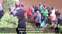 Accident de bus au Kenya: au moins 17 morts